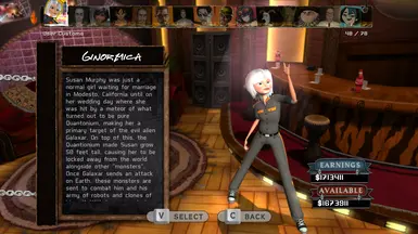 Ginormica - 怪兽大战外星人