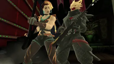 Cinder双层皮肤包