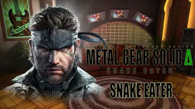 吞蛇者 - 合金装备 Delta