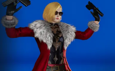 安娜为妮娜设计服装