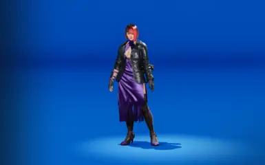 妮娜为安娜设计的服装