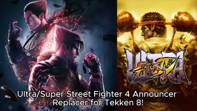 《超级街头霸王4》解说员替换