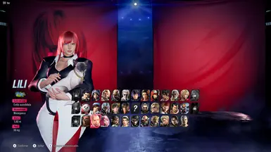 铁拳8 - 莉莉·八神模组