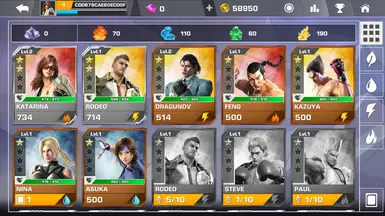 教程 - 铁拳手游