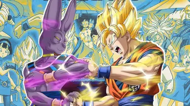 英雄 - 龙珠 Z 神与神之战