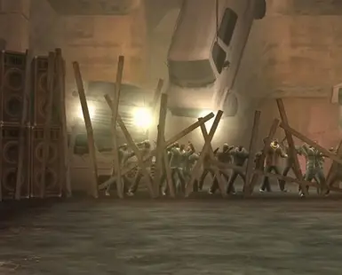 《不可饶恕》背景中人群喊叫声 - 铁拳5