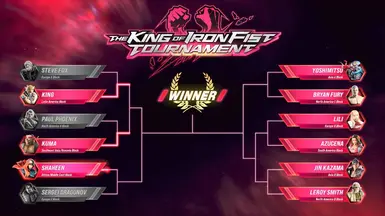 故事模式角色选择原声带 - 铁拳8