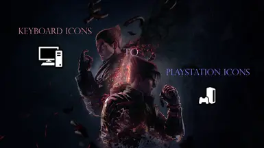 键盘图标到PlayStation图标