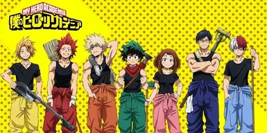 Jet Set Run - 我的英雄学院 —— 我的英雄学院