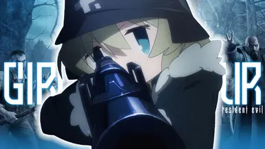 Girls Last Tour 模组 - 勇利和千人饰演Leon和Ashley