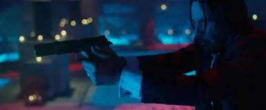 HK P30L（约翰·威克主手枪）手枪的声音替代品