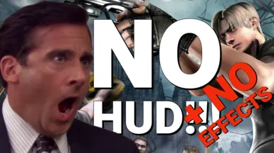 无HUD-无效果