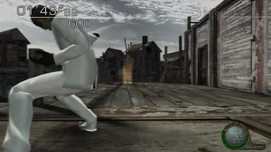 韦斯克白色西装