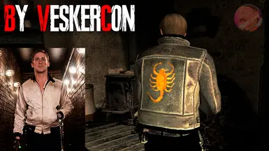 莱昂的瑞安·高斯林夹克