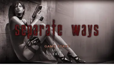 角色动作（ada wong）