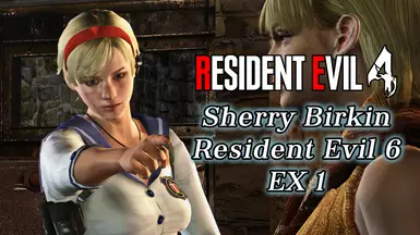 雪莉·伯金（EX1）战胜莱昂·S·肯尼迪