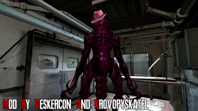 戴帽子的粉红Vertugo