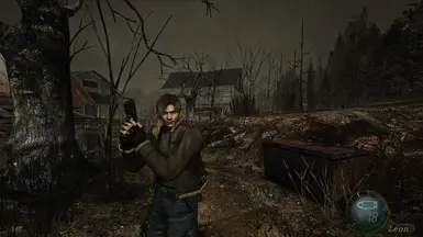 莱昂角色备份文件（高清项目）