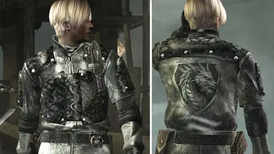 龙之皮肤服装RPD