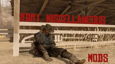RDR1 杂项模组