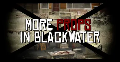 布莱克沃特的更多道具