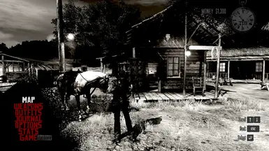 荒野大镖客救赎（硬核）入门存档