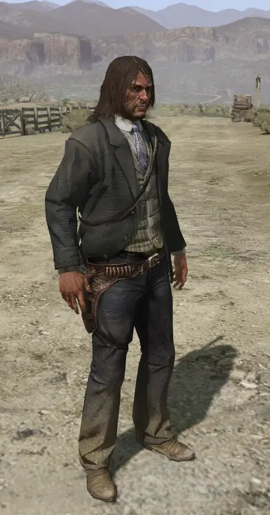 John，Jacks发型——仅限优雅西装