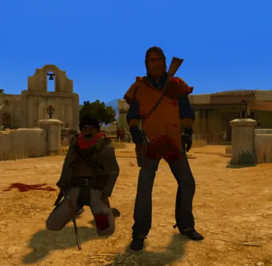 RDR1模组中的RDR2的哈维尔