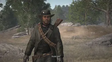 西部传奇黑衬衫重贴图