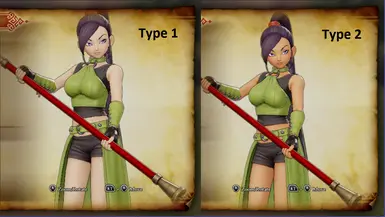 翡翠色肤色选项（Project Rebuild）