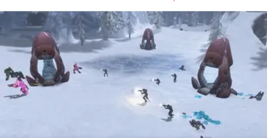 光环3：圣约小队投放舱