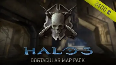 光环3 - 狗形地图包