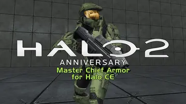 《光环2：周年纪念版：光环CE》的士官长装甲