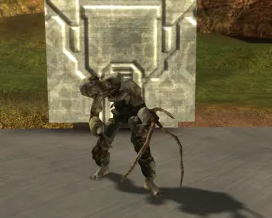 《H2》中的CE人类战斗形态