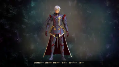 紫色加姆·亚瑟尔服装