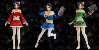 林威尔新年服装