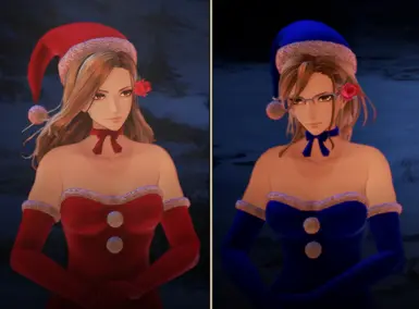 绮皋的新年服装