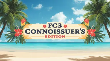 孤岛惊魂3鉴赏家版（重着影和视觉设置）