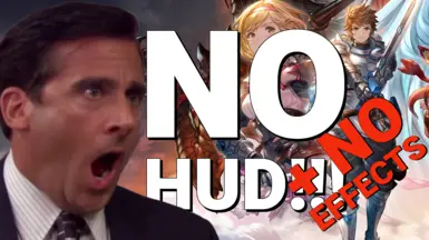 无HUD-无效果