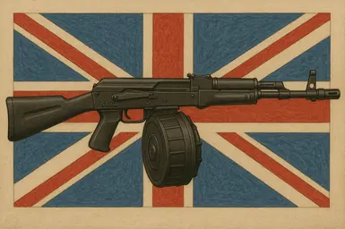 辐射伦敦 - 手工突击霰弹枪（袭击者赛加）- RobCo集成