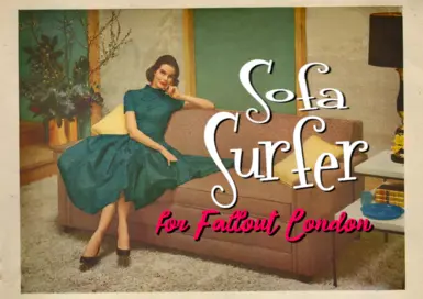 沙发冲浪者 - 睡在沙发上 - 辐射伦敦补丁