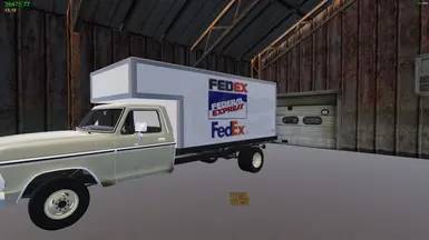 Fedex贴纸