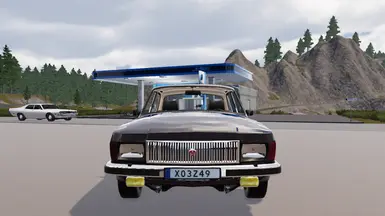 GAZ 3102 独立 URP