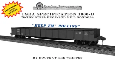 USRA 46英尺下落式钢制吊舱