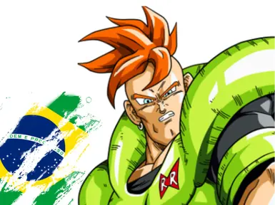 Androide 16 (Saga Cell) Dublado em PT
