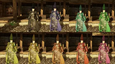 幻名阴阳魔术护甲换色