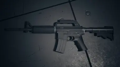 配备皮肤包的M4A1