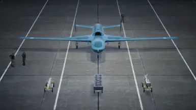 AMQ-20B 掠夺者——飞机附加组件