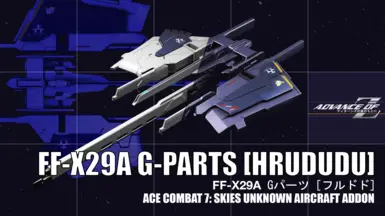 FF-X29A G-零件 Hrududu 附加元件