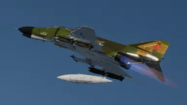 F-4E - 可投放式坦克 -
